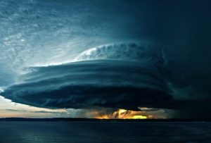 Gewitterwolke